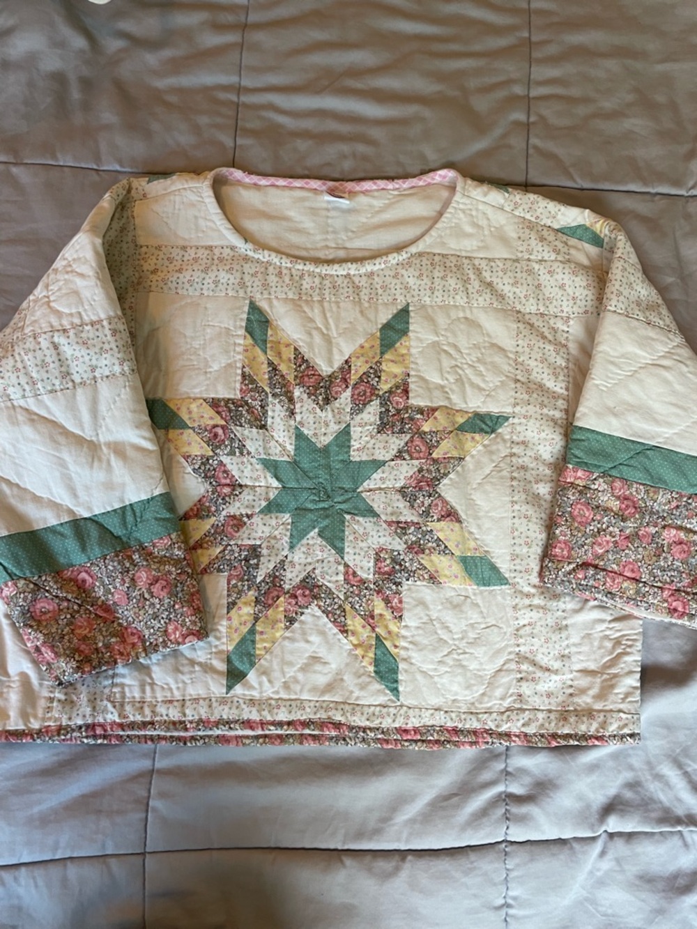 Vintage Patchwork Quilt Top